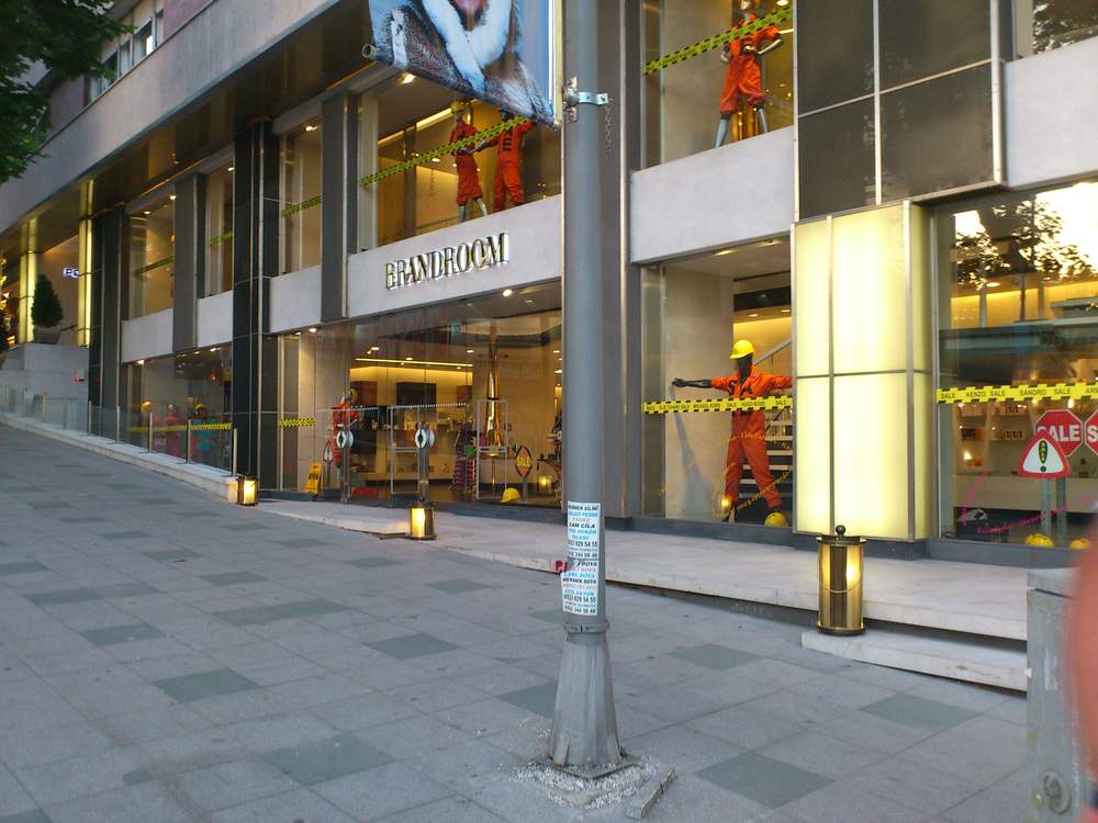 Güvenlik Cam Filmleri Çalışmaları
