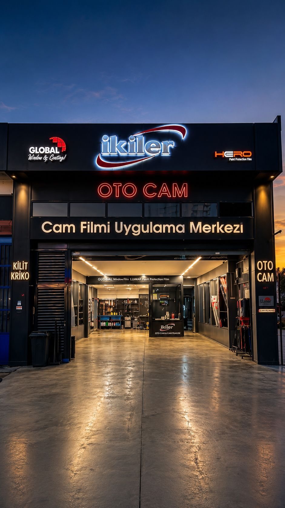 İkiler Cam Filmi Hakkımızda