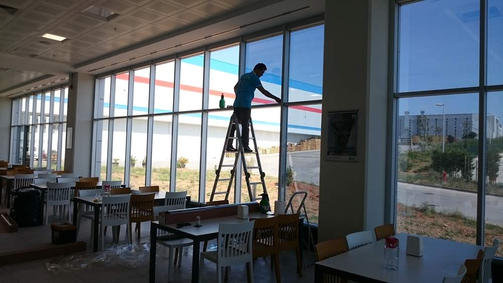 Mimari Bina Cam Filmleri Çalışmaları