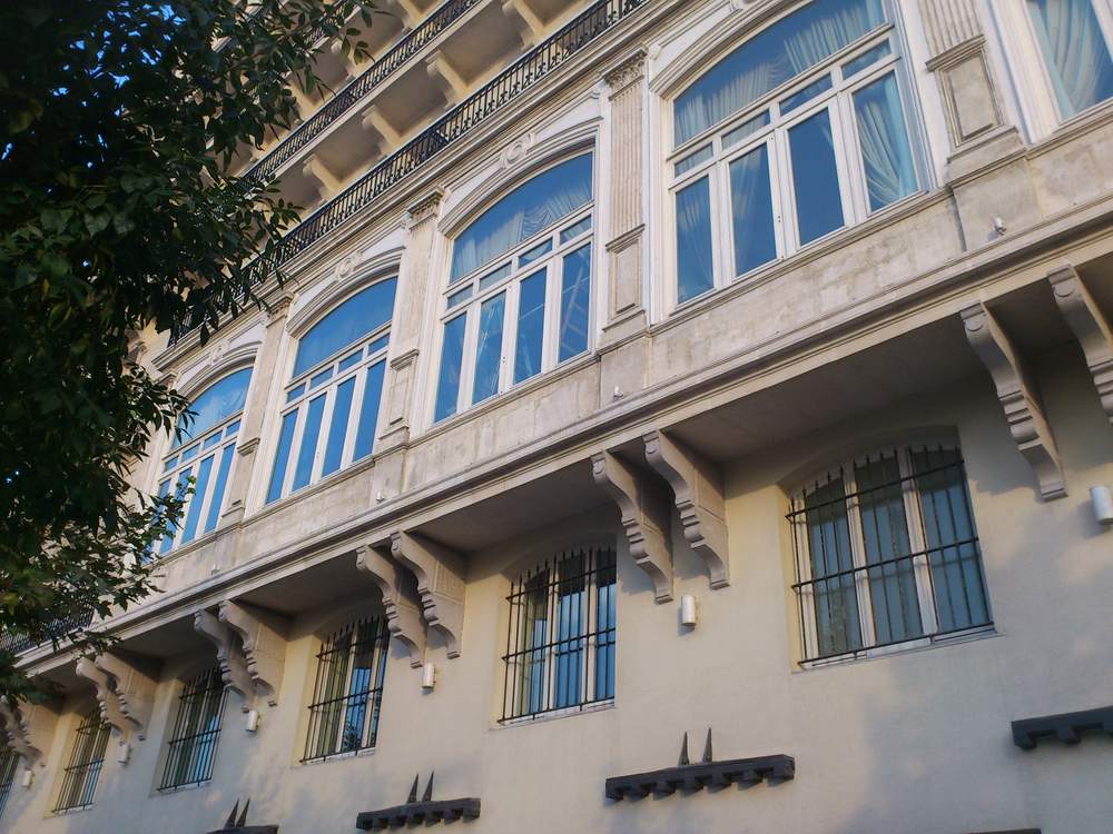 Mimari Bina Cam Filmleri Çalışmaları