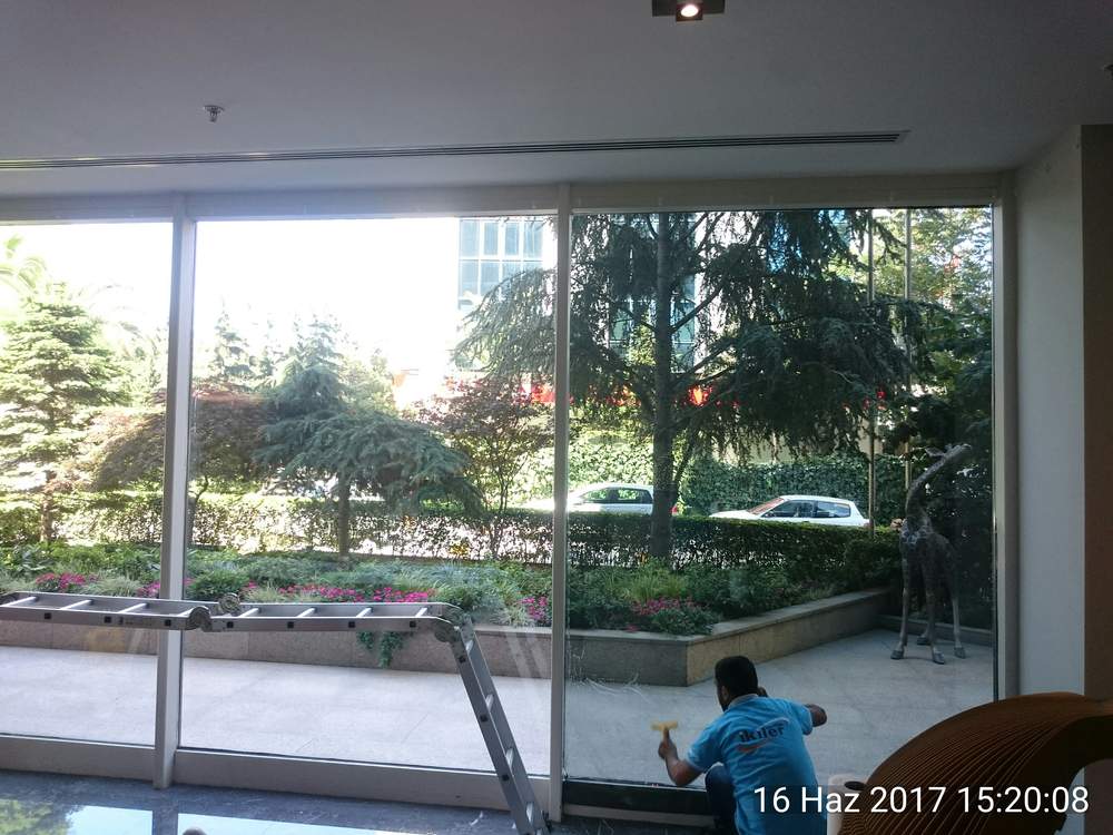 Mimari Bina Cam Filmleri Çalışmaları