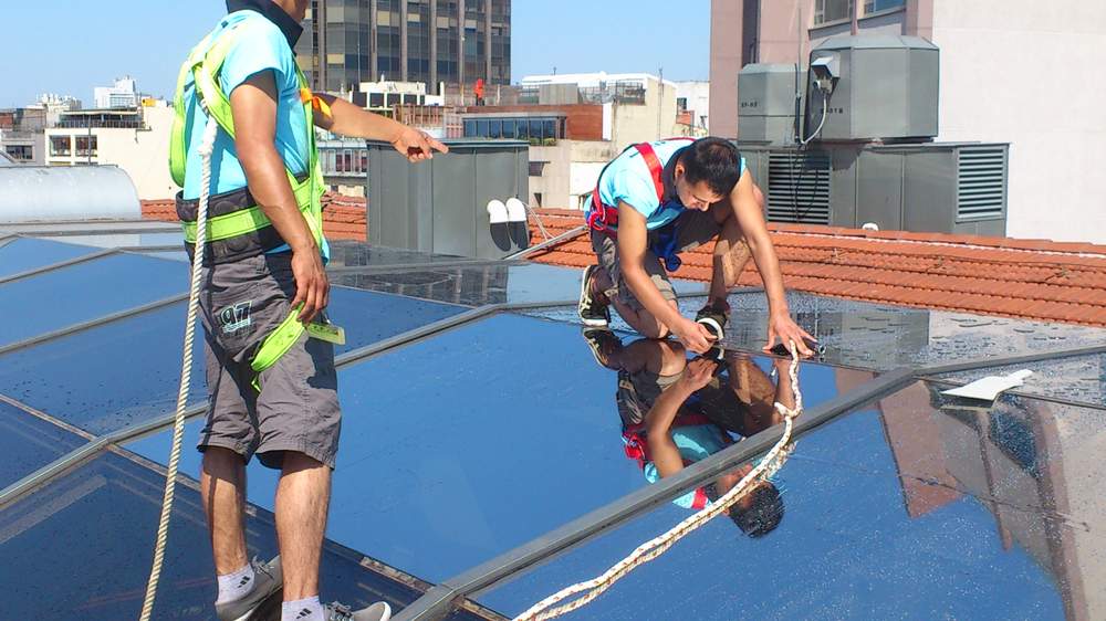 Mimari Bina Cam Filmleri Çalışmaları