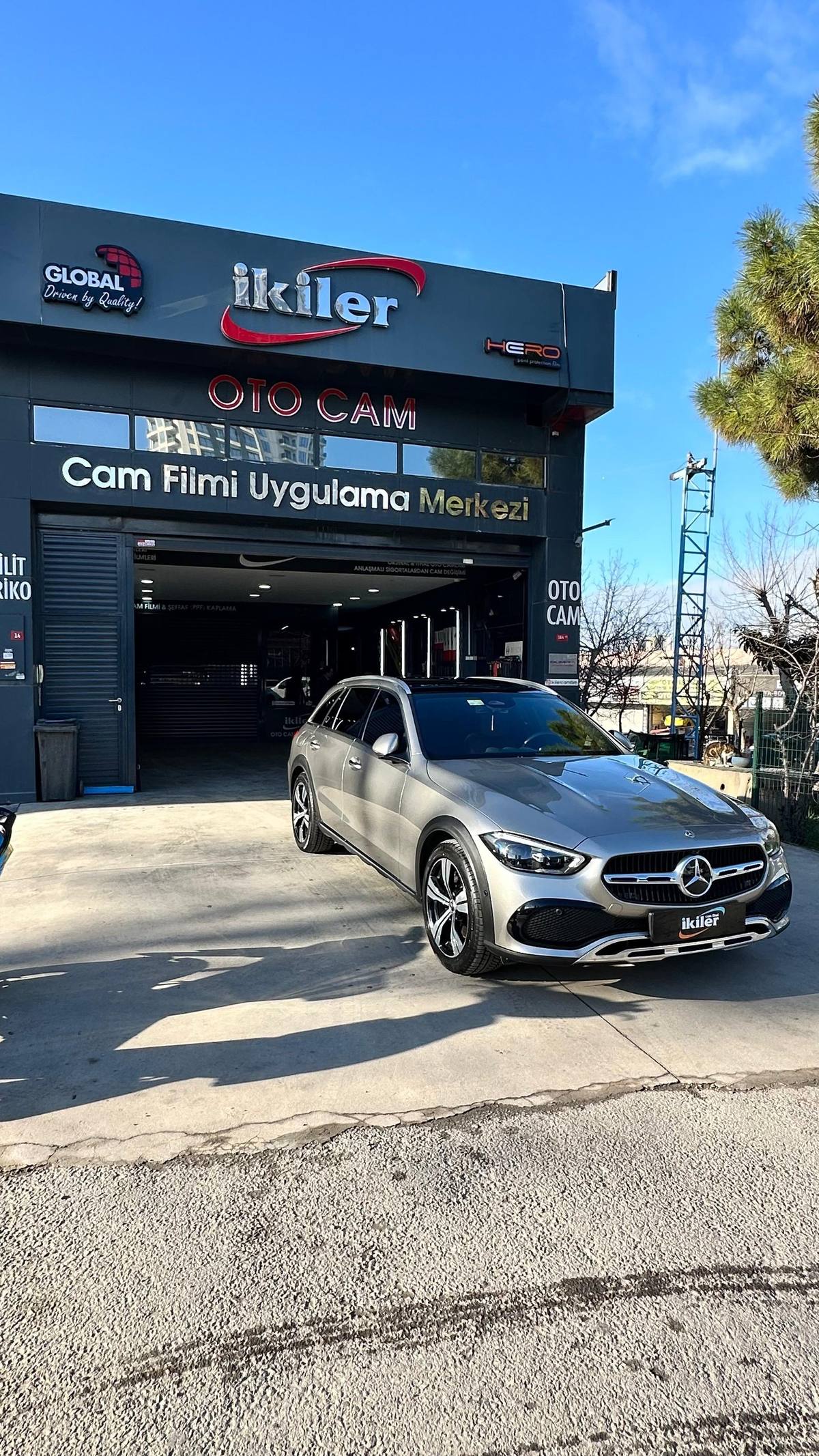 Oto Cam Filmleri Çalışmaları