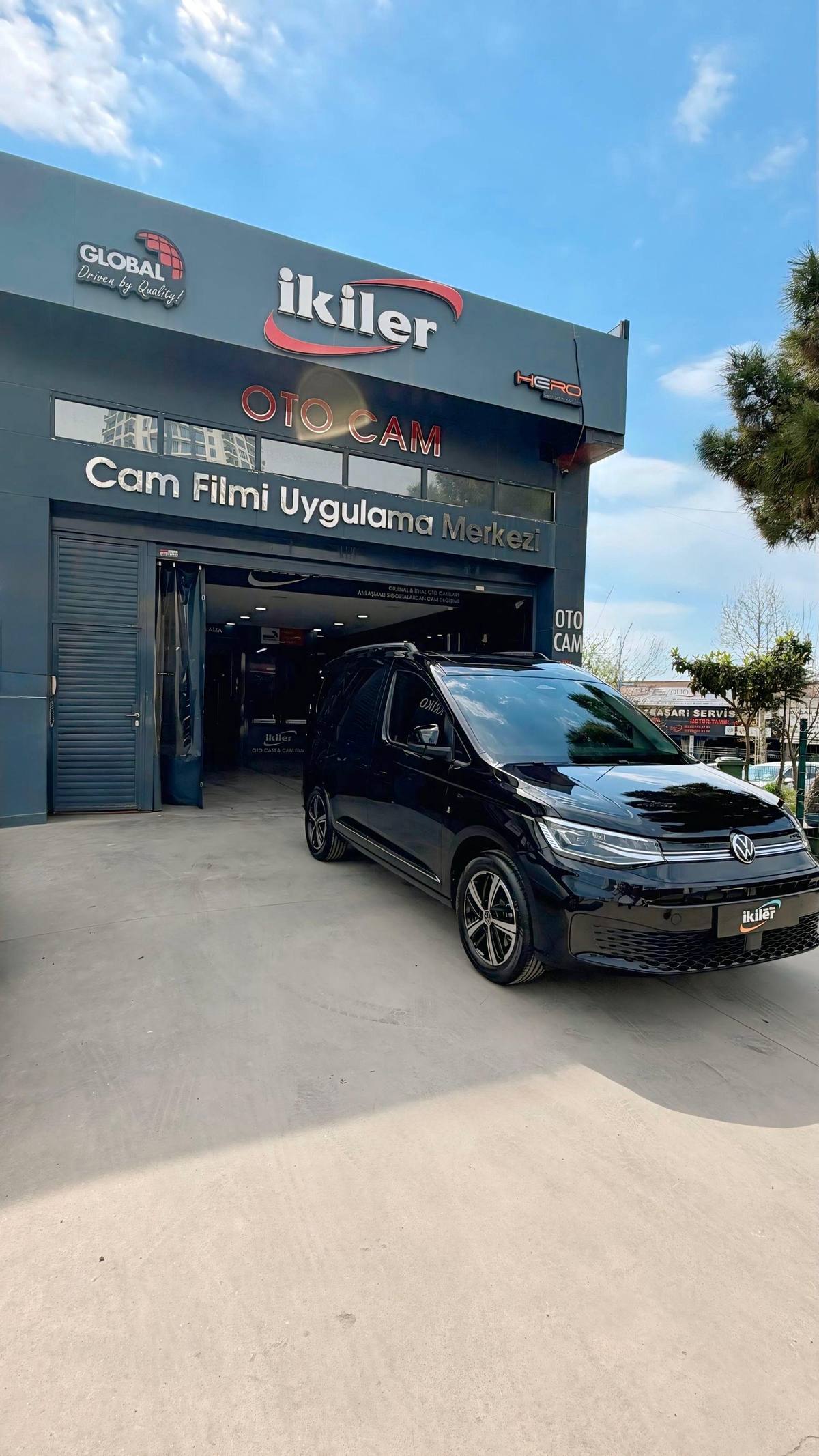 Oto Cam Filmleri Çalışmaları