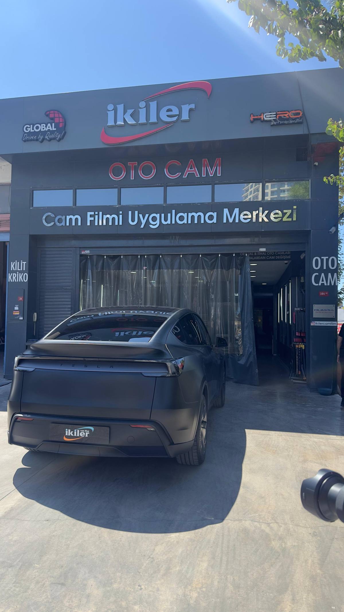 Oto Cam Filmleri Çalışmaları