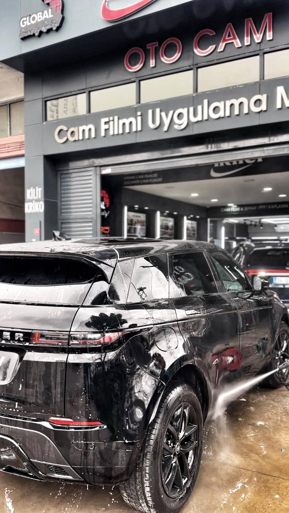 Oto Cam Filmleri Çalışmaları
