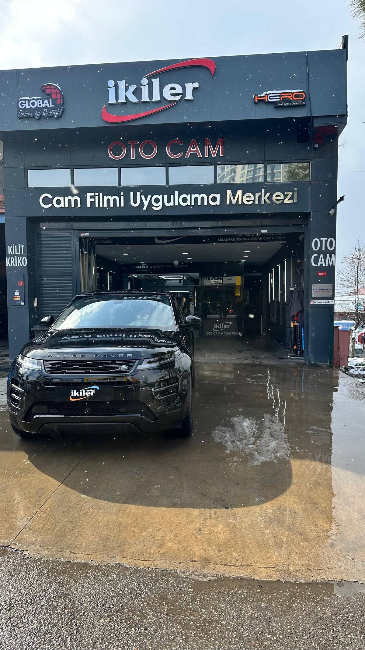 PPF Kaplama Çalışmaları